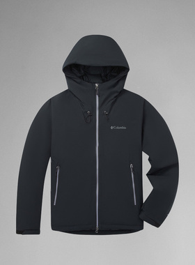 25秋冬新款Columbia哥伦比亚户外男防水金点热能羽绒服外套XE5842