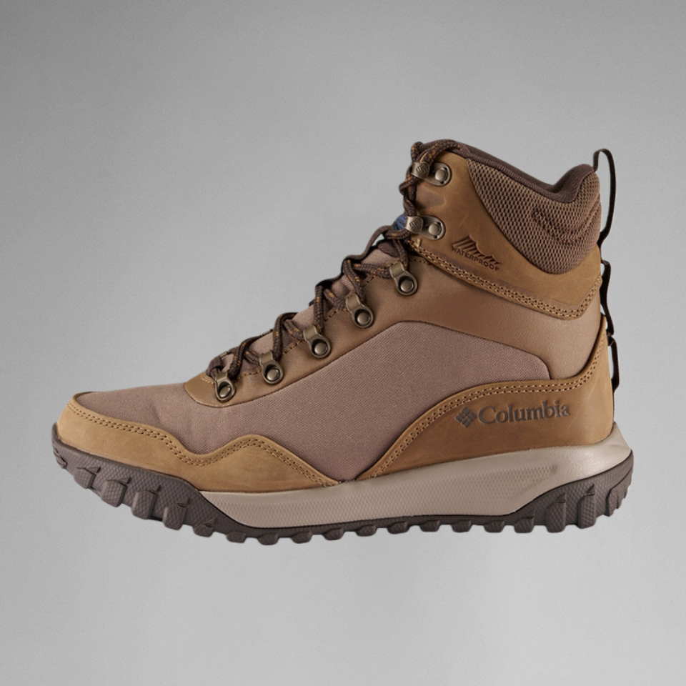 25秋冬新款Columbia哥伦比亚男户外金点防水防滑夹棉雪地靴BM9142