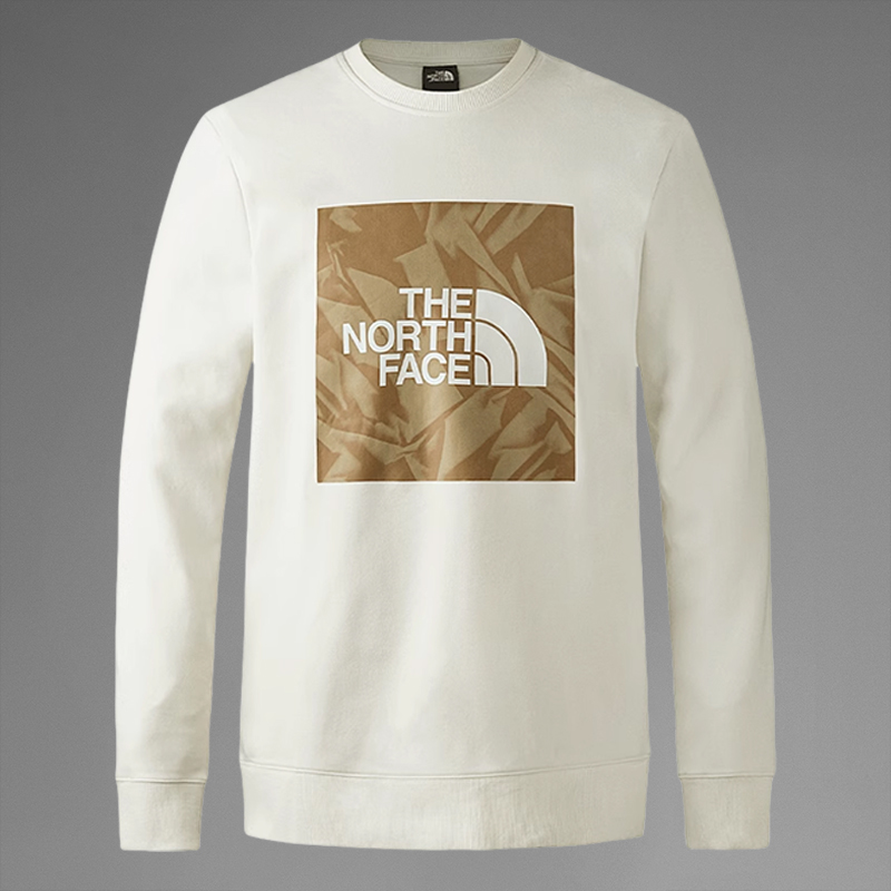 TheNorthFace卫衣男棉质针织衫