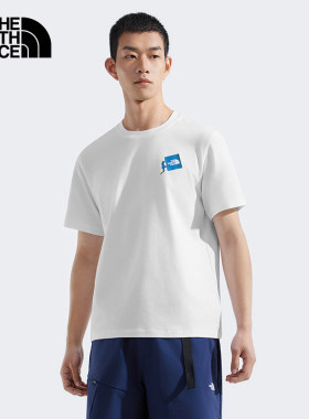 TheNorthFace北面男25春夏户外休闲棉质舒适透气速干短袖T恤8D7C
