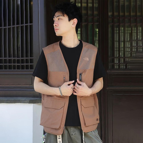 TheNorthFace马甲男休闲运动