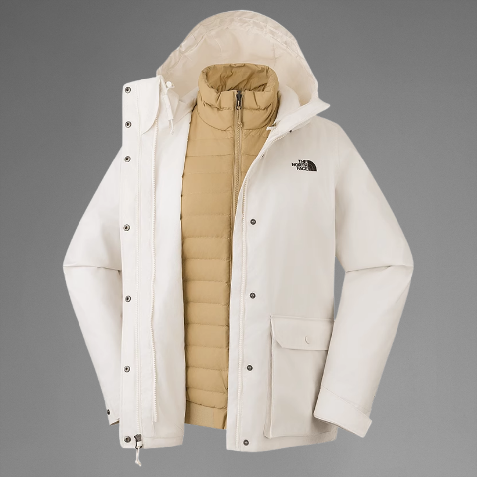 TheNorthFace女三合一羽绒内胆