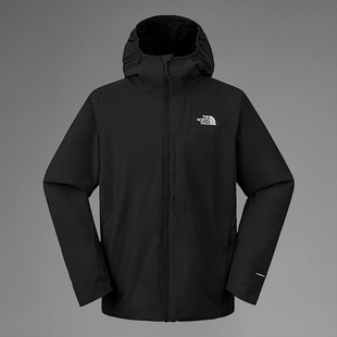 TheNorthFace北面软壳衣男25防风休闲防泼溅连帽保暖轻便外套89ZN