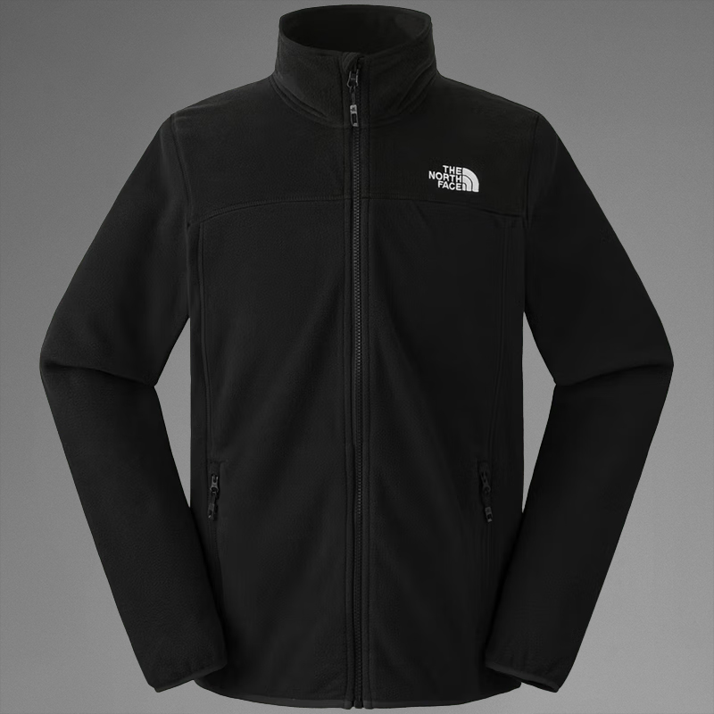 TheNorthFace抓绒衣男可做内胆