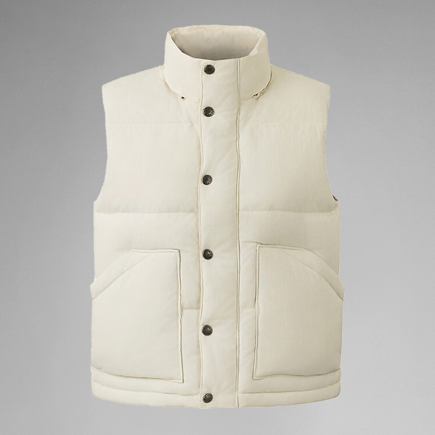 北面羽绒服防泼水600蓬羽绒马甲