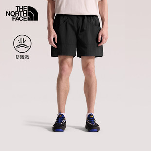 TheNorthFace26春夏新款北面男户外运动舒适透气徒步休闲短裤8FHD