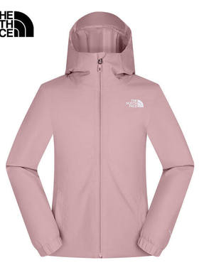 TheNorthFace北面棉服女士26春夏新款户外防水防风连帽冲锋衣8HRN