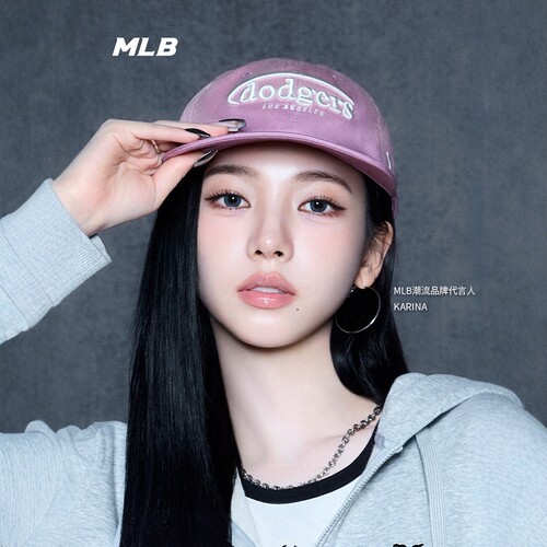 MLB春情侣户外休闲百搭棒球帽