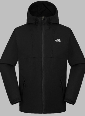 26春夏新款TheNorthFace北面户外男款防泼水UPF50+防晒皮肤衣8EZY