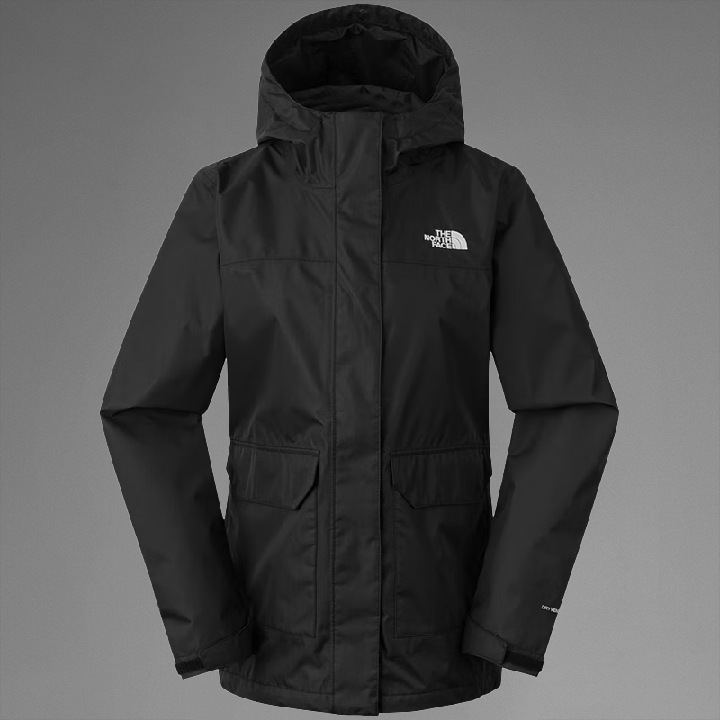 TheNorthFace冲锋衣女可配内胆