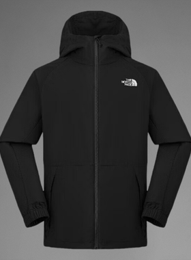 26春夏新款TheNorthFace北面男士户外休闲防晒透气轻薄皮肤衣8ET7