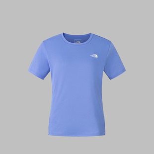 T恤 8CYX Chase户外防晒衣短袖 TheNorthFace北面速干衣女Sun