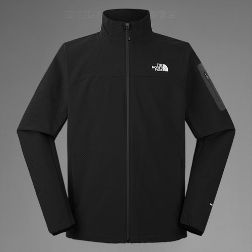 TheNorthFace男软壳衣外套防泼水