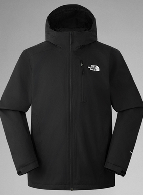 TheNorthFace北面冲锋衣男DRYVENT防水防风户外硬壳连帽外套8DMD