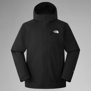 TheNorthFace北面冲锋衣男DRYVENT防水防风户外硬壳连帽外套8DMD