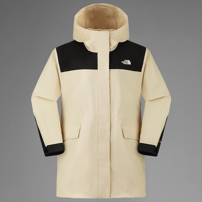 TheNorthFace冲锋衣女中长款