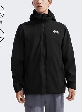 26春夏新款TheNorthFace北面男士户外防泼水Twilight软壳外套89ZN