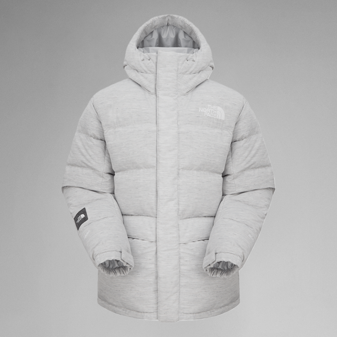 北面UE防泼水鹅绒刺绣LOGO羽绒服