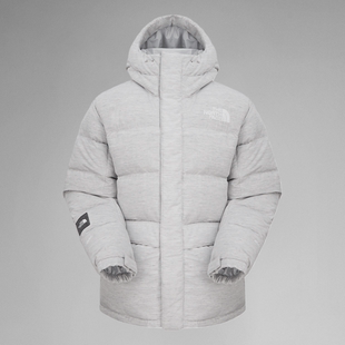 TheNorthFace北面UE男25新款 户外防泼水鹅绒刺绣LOGO羽绒服8BNK