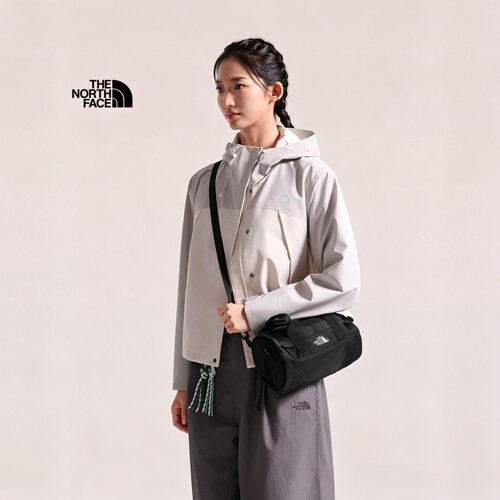 TheNorthFace北面男女26秋冬新款户外休闲旅行轻便单肩斜挎包5JYT