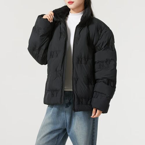 MLB男女NY满标刺绣保暖羽绒服