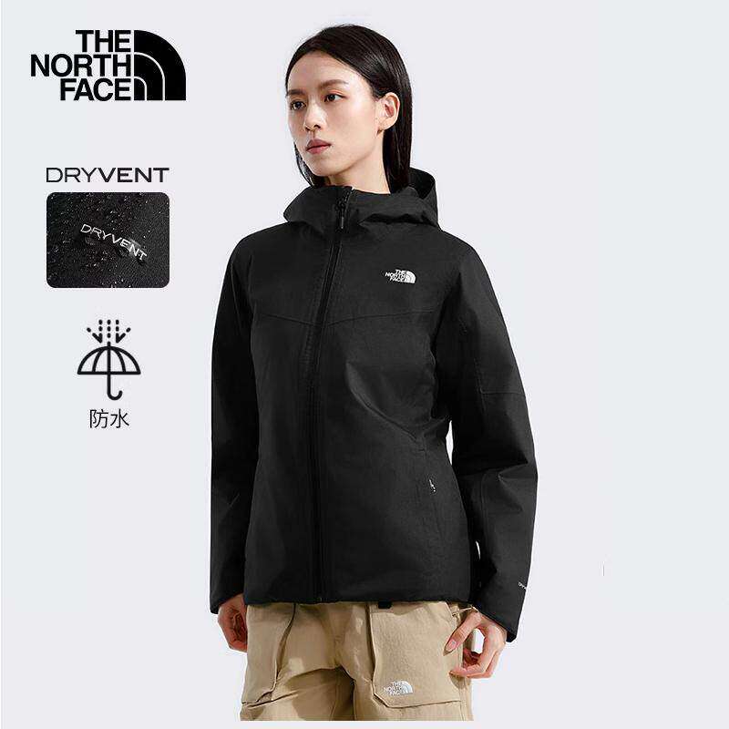 TheNorthFace北面棉服女25秋冬新款户外休闲防风防水保暖外套8DF9