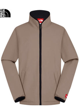 26春夏新款TheNorthFace北面户外男士防泼水抓绒衣双面穿外套8FH8