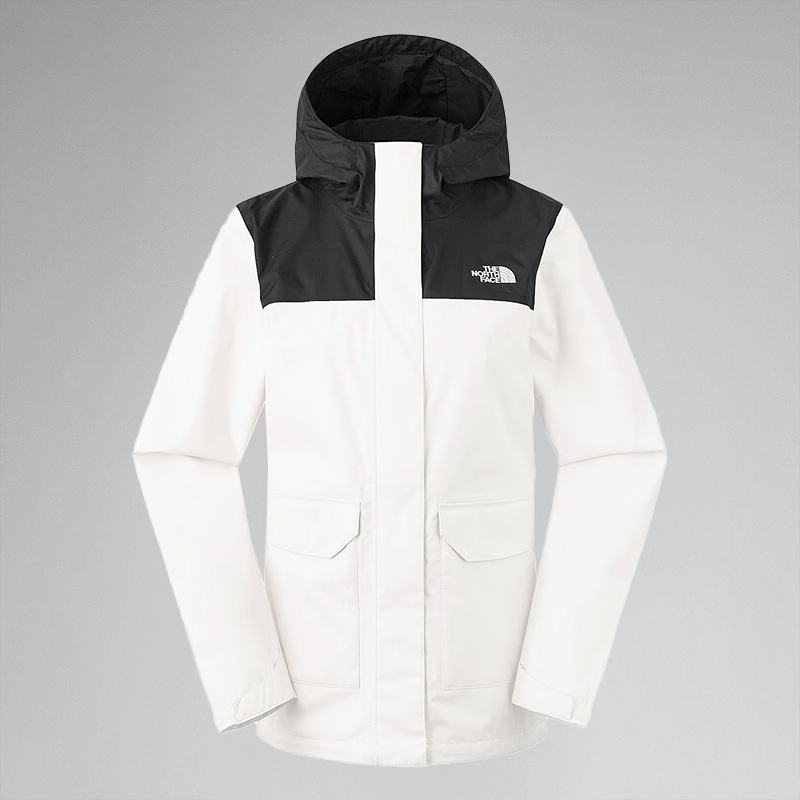 TheNorthFace北面25秋冬新款户外女子防水防风可配内胆冲锋衣8GGG