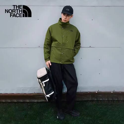 北面冲锋衣男防水M66棉服二合一