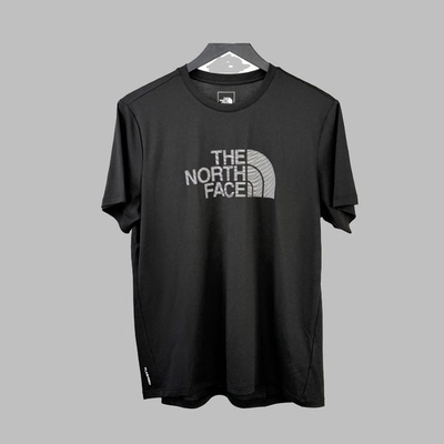 北面男春夏户外透气圆领短袖T恤