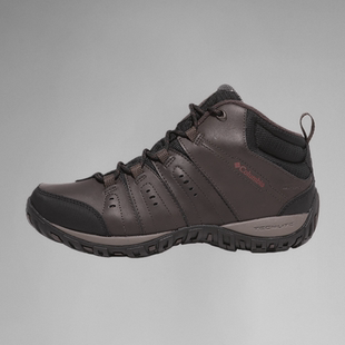 Columbia哥伦比亚户外男25秋冬新款 BM7091 银点保暖防水抓地徒步鞋