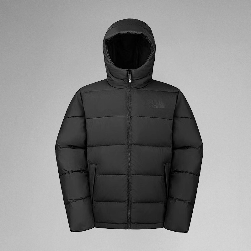 TheNorthFace北面男士25秋冬新款防泼水600蓬鹅绒羽绒服外套|8GK1