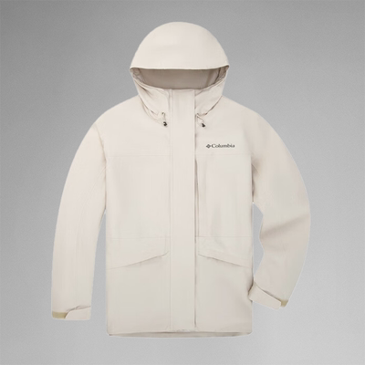 哥伦比亚冲锋衣女抓绒内胆三合一