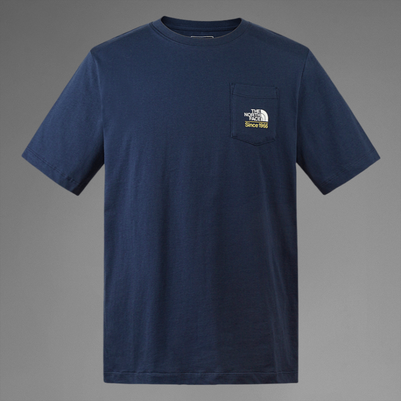 TheNorthFace户外情侣款透气短袖