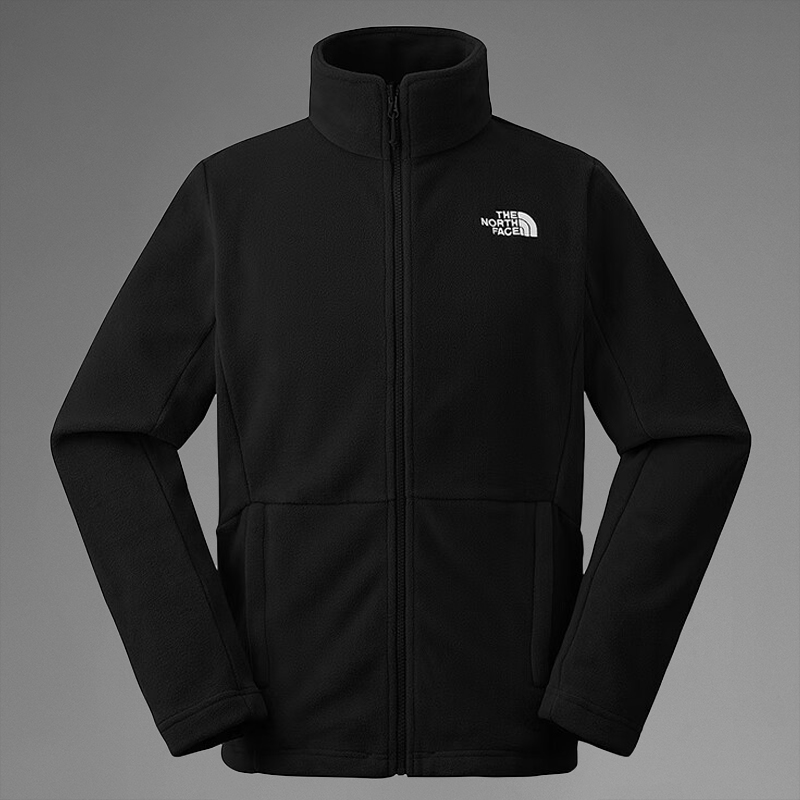 TheNorthFace抓绒衣男防风内胆
