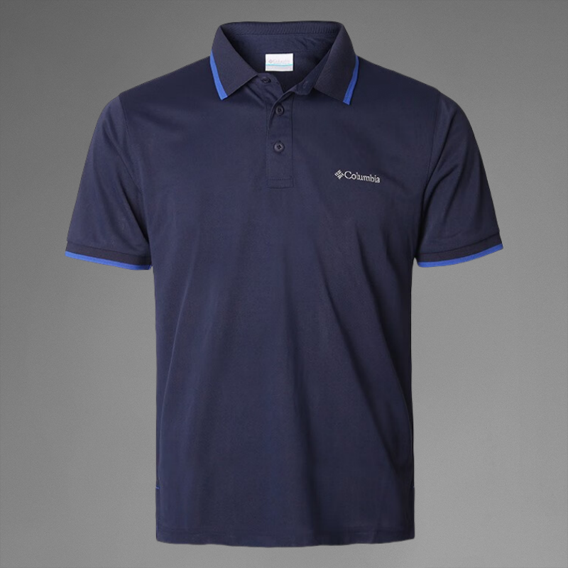 Columbia短袖男polo衫AE0414