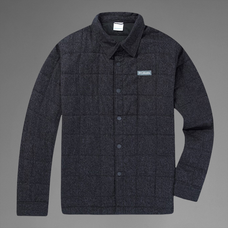 Columbia夹棉外套男衬衫AE4571
