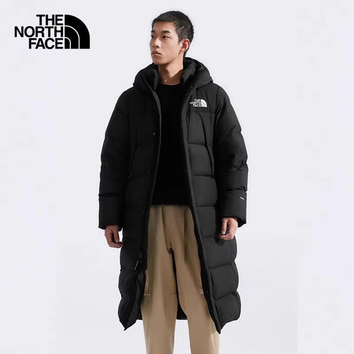 北面情侣羽绒服89Z3防泼水长款