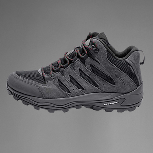 Columbia哥伦比亚徒步鞋 男25秋冬户外抓地缓震保暖登山BM9634