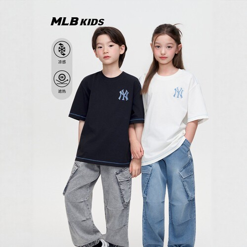 MLB短袖老花凉感T恤7ATSM1263