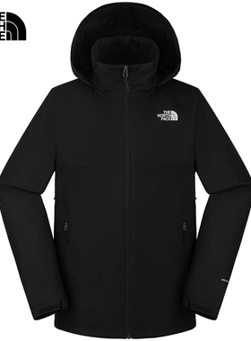 TheNorthFace北面男士外套25新款户外防水连帽可配内胆冲锋衣8EXR