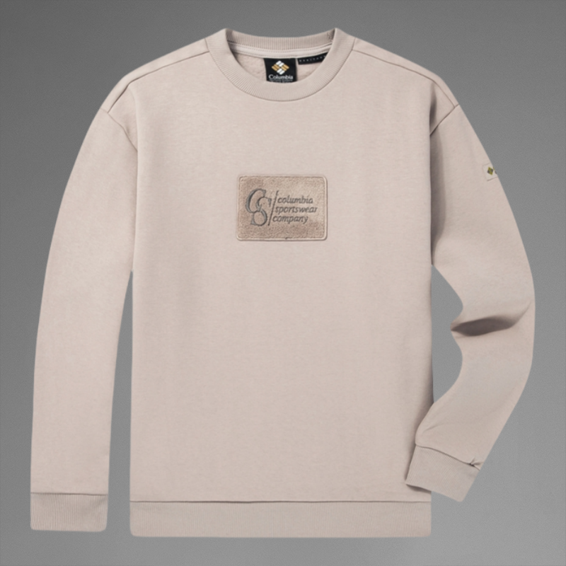 Columbia卫衣男女圆领薄绒AE2712