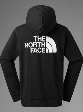 TheNorthFace北面外套卫衣情侣款针织连帽休闲运动户外83OR