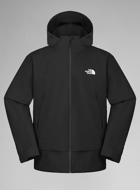 TheNorthFace北面男秋冬户外防水Cascade硬壳可配内胆冲锋衣|8BWF