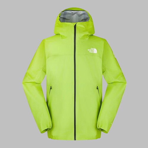 北面巅峰系列男士空气轻壳冲锋衣