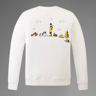 TheNorthFace北面卫衣情侣25针织Uncle Belly合作舒适透气8HNF