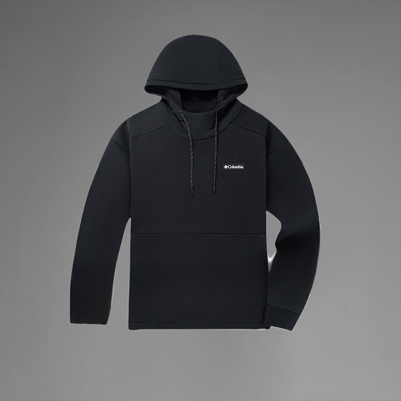 Columbia休闲卫衣男连帽细绒