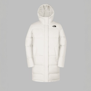 25秋冬新款 防泼水700蓬鹅绒8ED8 TheNorthFace北面羽绒服女士长款