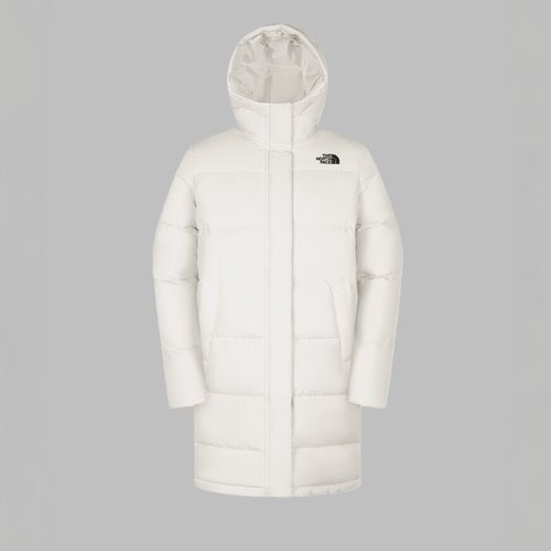 北面羽绒服女士700蓬鹅绒外套