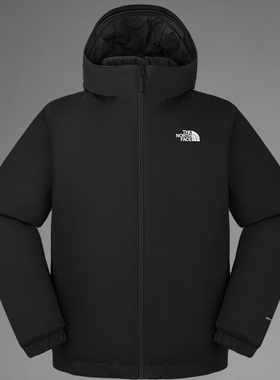TheNorthFace北面棉服男25保暖Quest户外DRYVENT防水连帽外套89TH
